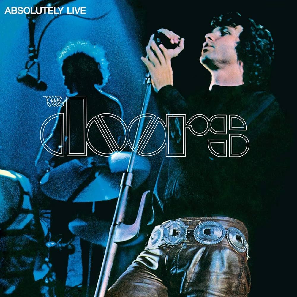 The Doors - Absolutely Live (2LP) [Vinyl] | Elektra (EKS-9002) - main