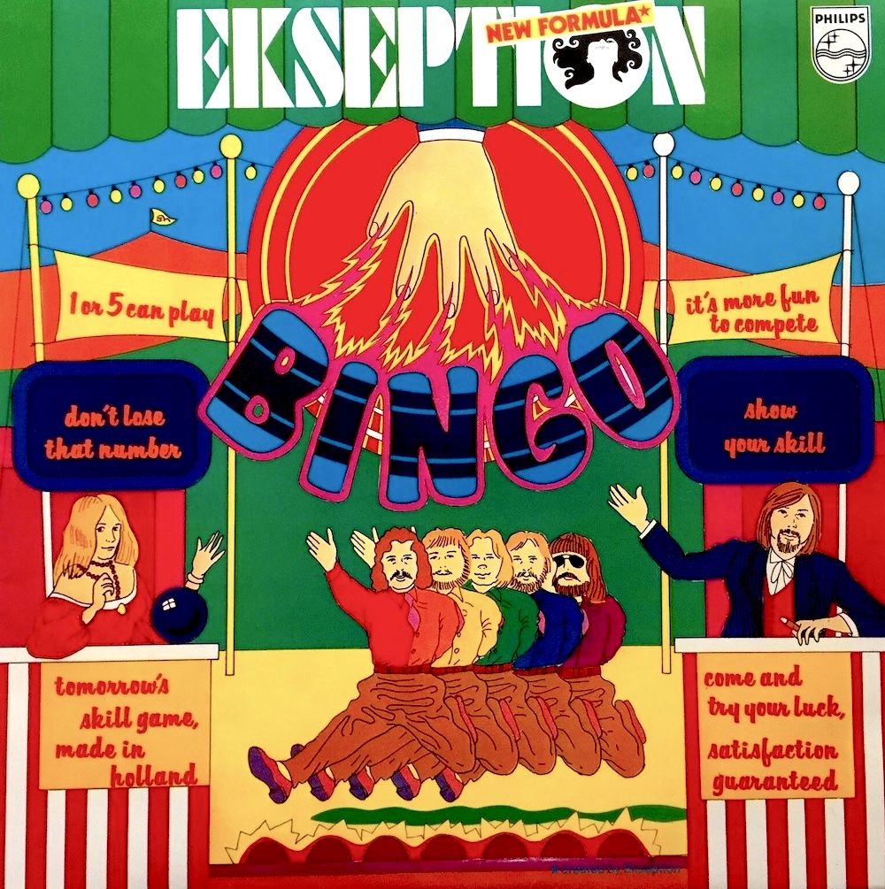 Ekseption (New Formula) - Bingo [Vinyl] | Philips (6413 501)