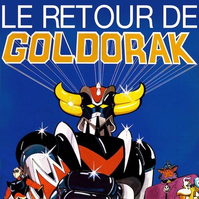 Noam - Le Retour De Goldorak [Vinyl] | CBS (PFC 90615)
