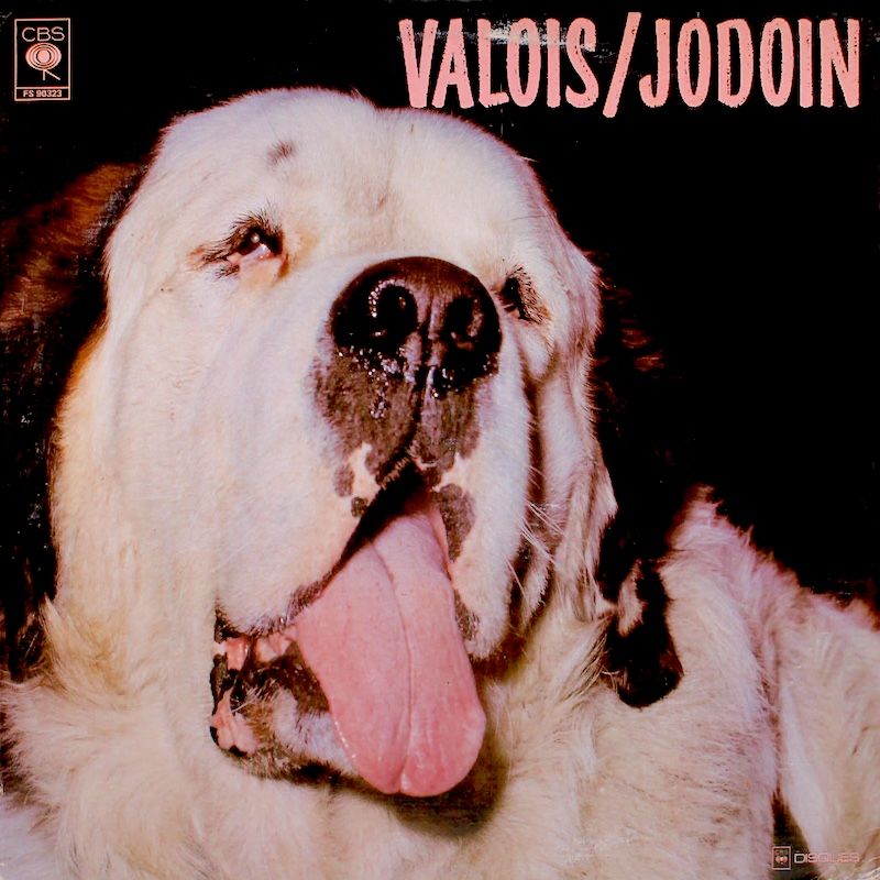 Daniel Valois / Alain Jodoin - La Vieille École [Vinyl] | CBS (FS 90323) - main