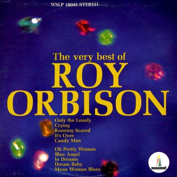 Roy Orbison - The Very Best Of Roy Orbison [Vinyl] | Monument (SLP 18045) - main