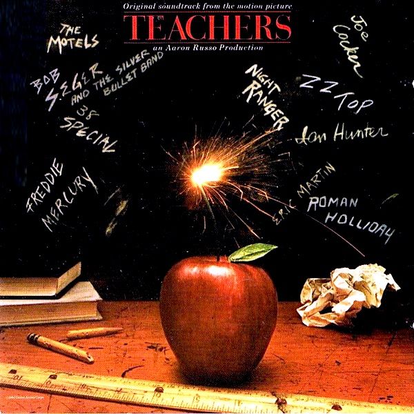 Various - Original Soundtrack From The Motion Picture "Teachers" [Vinyl] | Capitol Records (SV-12371)