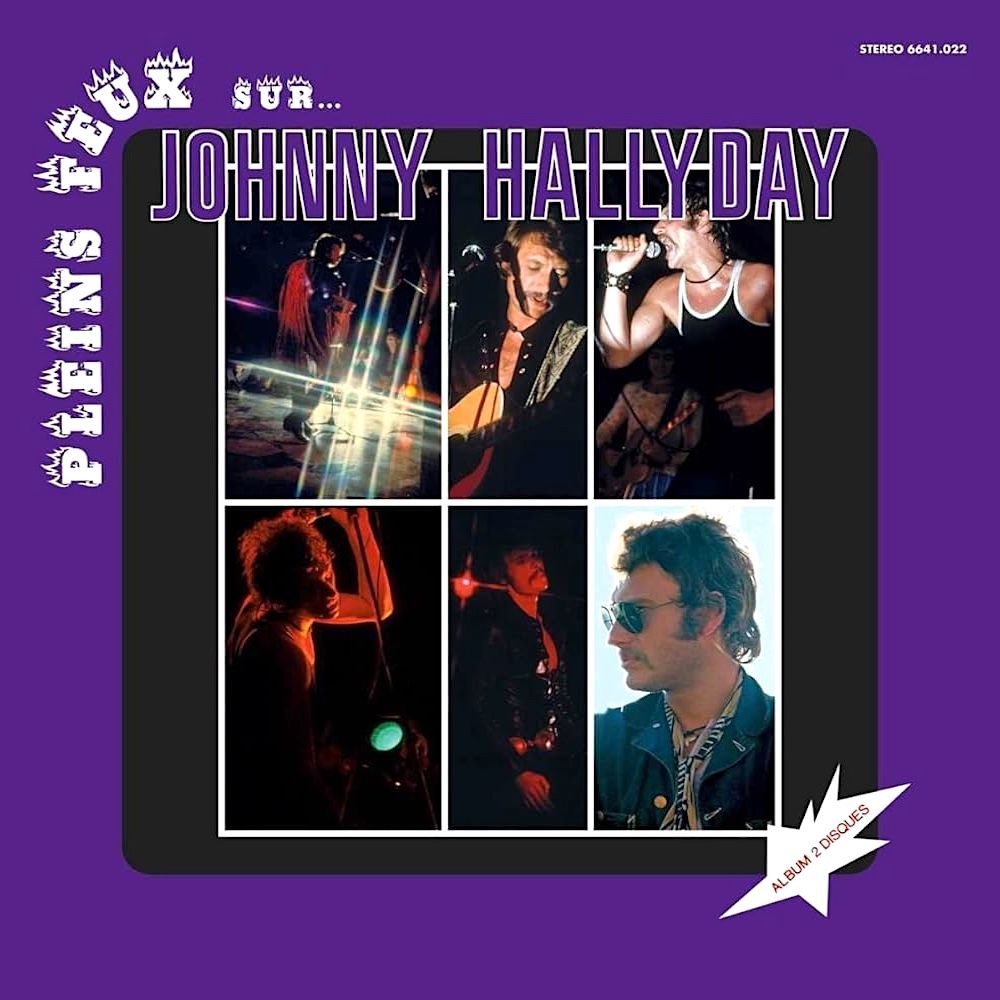 Johnny Hallyday - Pleins Feux Sur... (2LP) [Vinyl] | Philips (6641. 022) - main