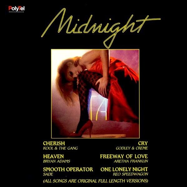 Various - Midnight [Vinyl] | Polytel (PTL-1-7008) - main