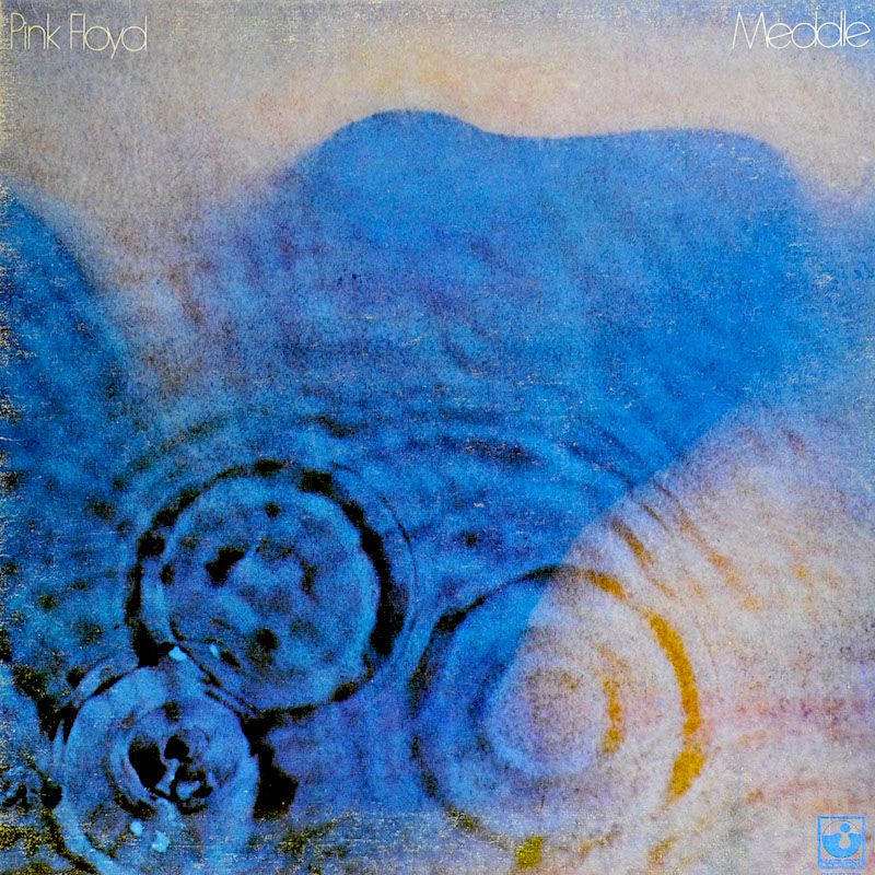 Pink Floyd - Meddle [Vinyl] | Harvest (SMAS-832) - main