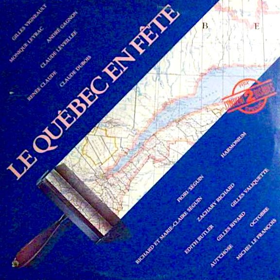 Various - Le Québec En Fête (2LP) [Vinyl] | CBS (FFC2-80039) - main
