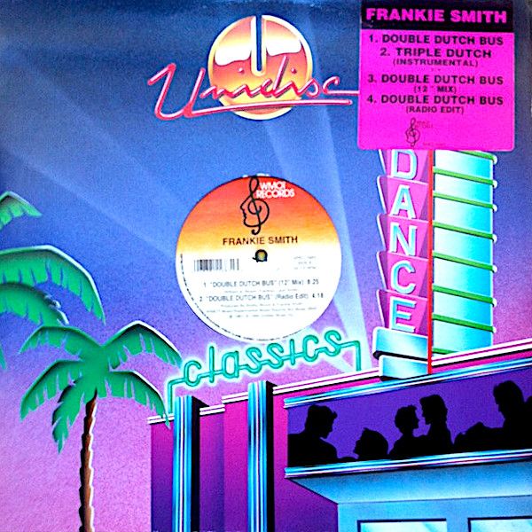 Frankie Smith - Double Dutch Bus (12") [Vinyl] | Unidisc (SPEC-1683)