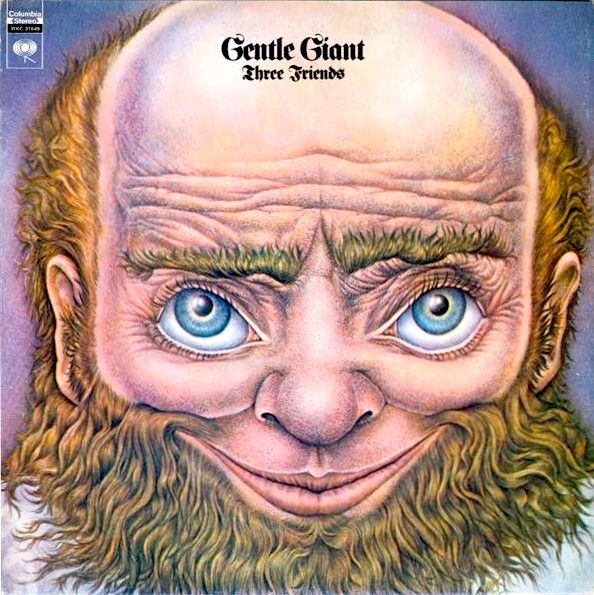 Gentle Giant - Three Friends [Vinyl] | Columbia (WKC 31649)