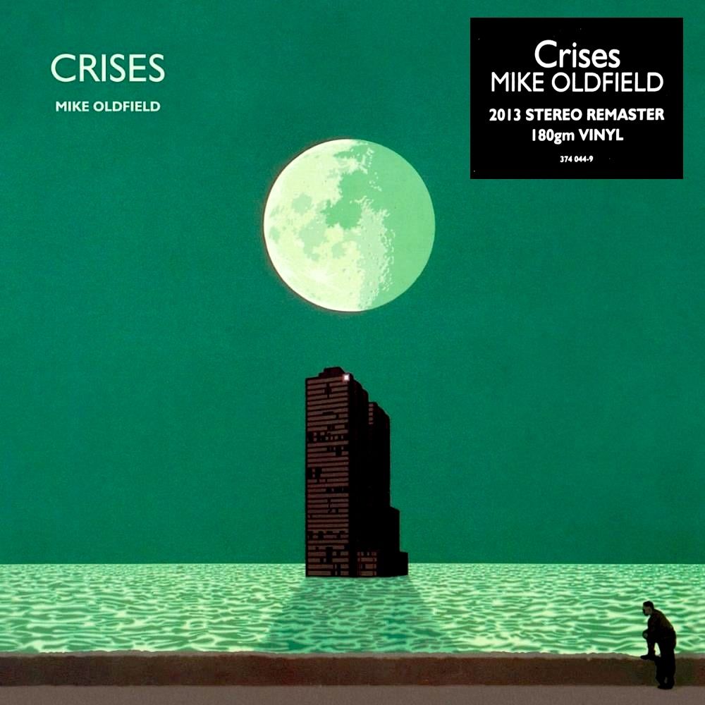 Mike Oldfield - Crises (2013 Europe Reissue) [Vinyl] | Mercury (374 044-9) - main