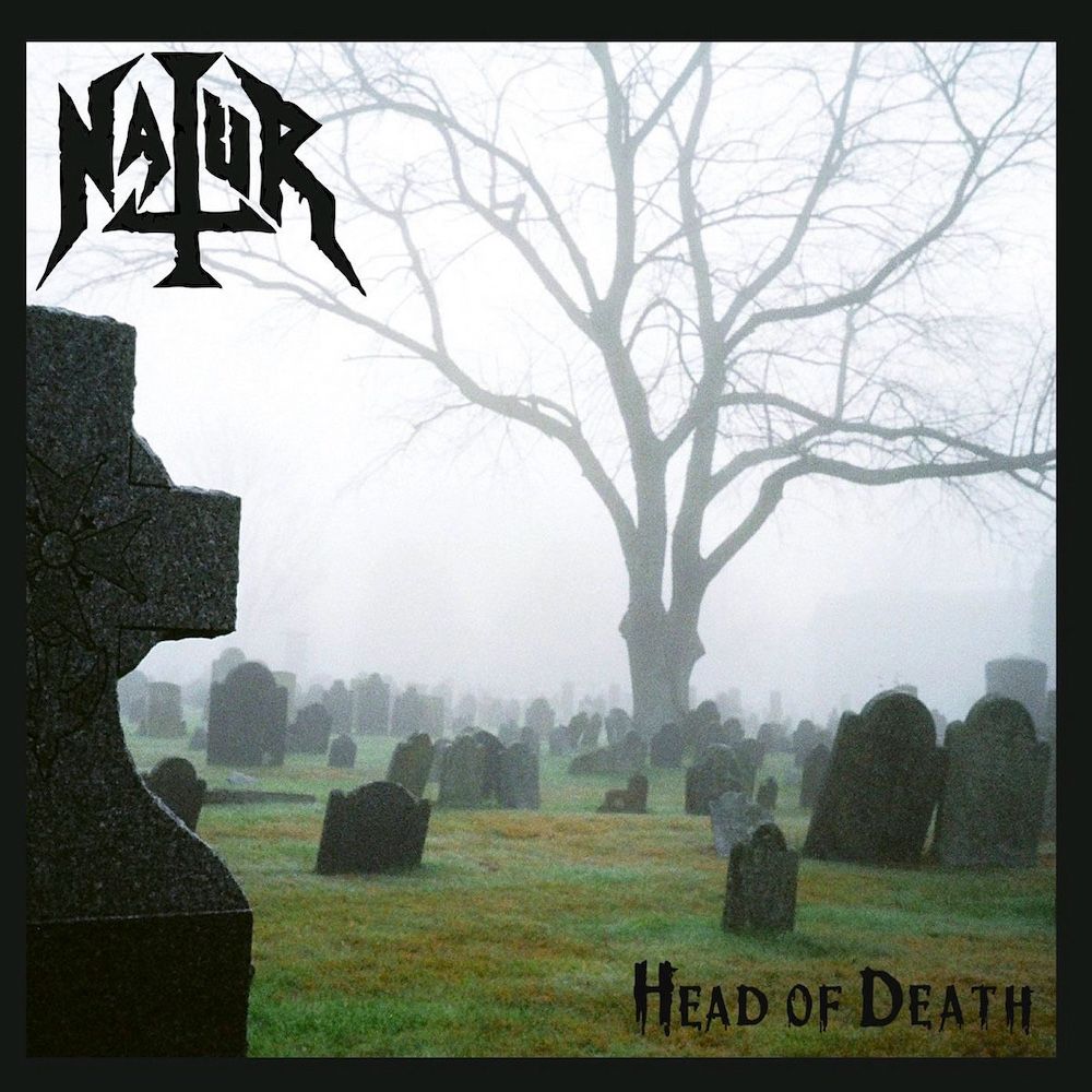 Natur - Head Of Death (Limited Edition - Green Goblin Shark Vinyl) [Vinyl] | Earache (MOSH451LP)