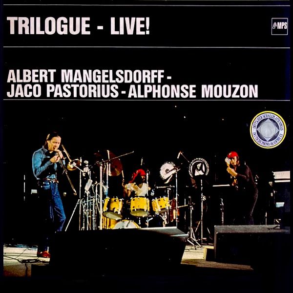 Trilogue - Live At The Berlin Jazz Days [Vinyl] | MPS Records (0068.175) - main