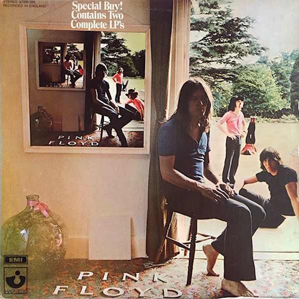 Pink Floyd - Ummagumma (2LP) [Vinyl] | Harvest (STBB-388) - main