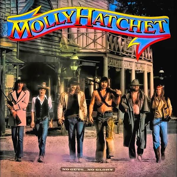 Molly Hatchet - No Guts No Glory [Vinyl] | Epic (38429) - main