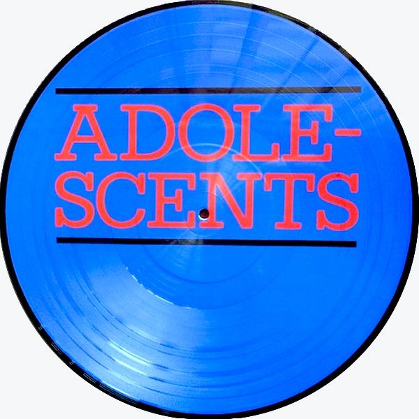 Adolescents - Adolescents (Limited Edition - Picture Disc) [Vinyl] | Frontier Records (31003-PD) - main