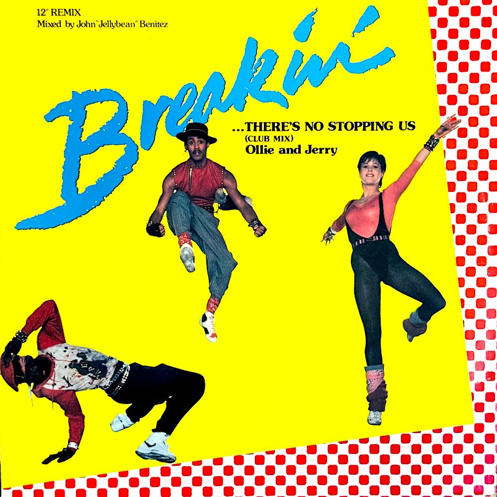 Ollie And Jerry - Breakin' ... There's No Stopping Us (Club Mix) (12") [Vinyl] | Polydor (PDSX 2254)
