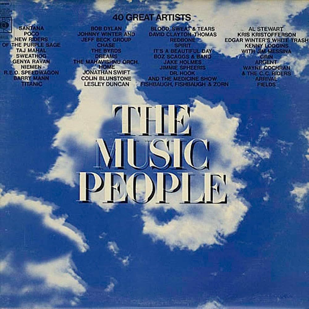 Various - The Music People (3LP) [Vinyl] | Columbia (C3X 31280)