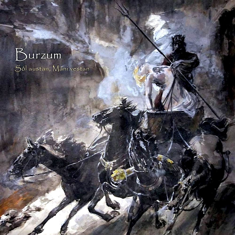 Burzum - Sôl Austan, Mâni Vestan (2LP) [Vinyl] | Back On Black (BOBV375LP) - main