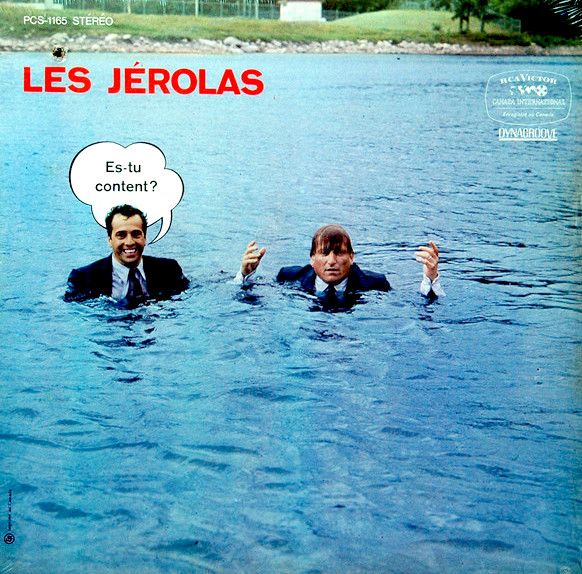 Les Jérolas - Es-Tu Content ? [Vinyl] | RCA Victor (PCS-1165) - main