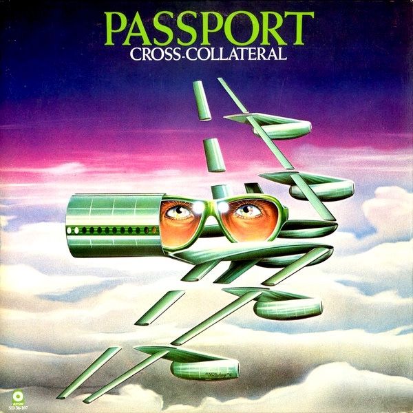 Passport - Cross-Collateral [Vinyl] | ATCO Records (SD 36-107) - main
