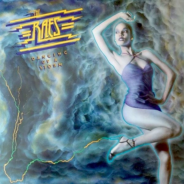 The Raes - Dancing Up A Storm [Vinyl] | A&M Records (SP 4754) - main