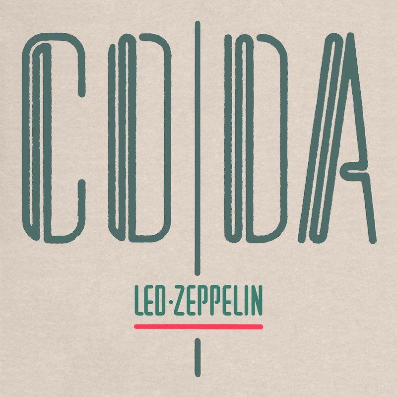 Led Zeppelin - Coda [Vinyl] | Swan Song (79 00511)