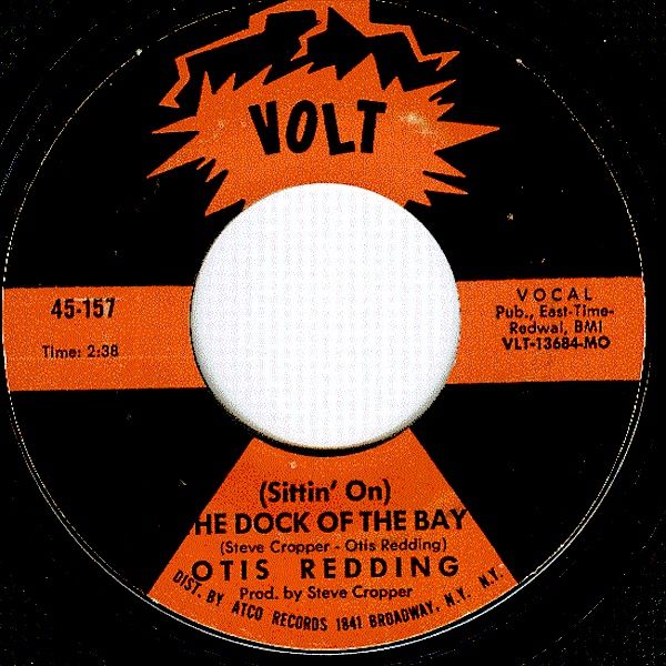 Otis Redding - (Sittin' On) The Dock Of The Bay (7") [Vinyl] | Volt (45-157) - main