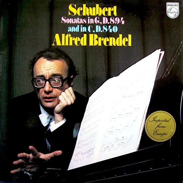 Franz Schubert - Alfred Brendel - Sonatas In G, D.894 And In C, D.840 [Vinyl] | Philips (6500 416) - main