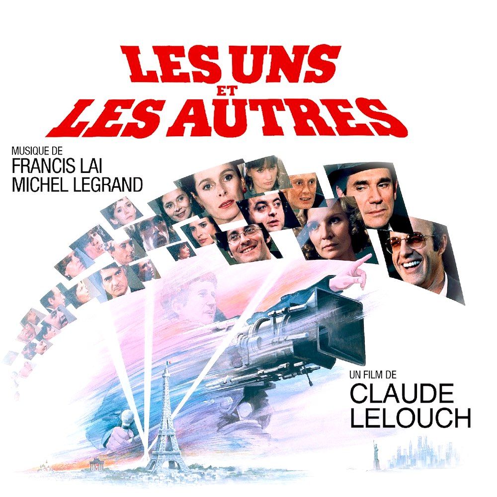 Francis Lai & Michel Legrand - Les Uns Et Les Autres (Bande Originale Du Film) [Vinyl] | Pro-Culture (PPC-26002)