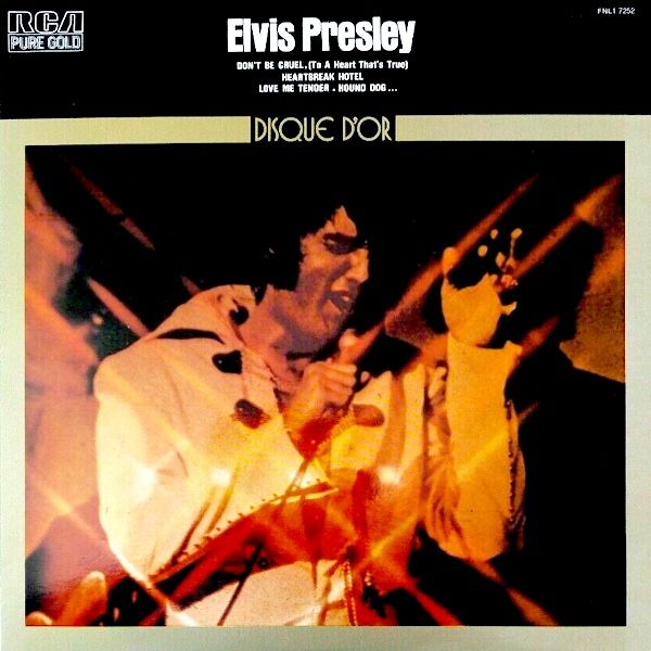 Elvis Presley - Disque D'or [Vinyl] | RCA Victor (FNL1 7252)