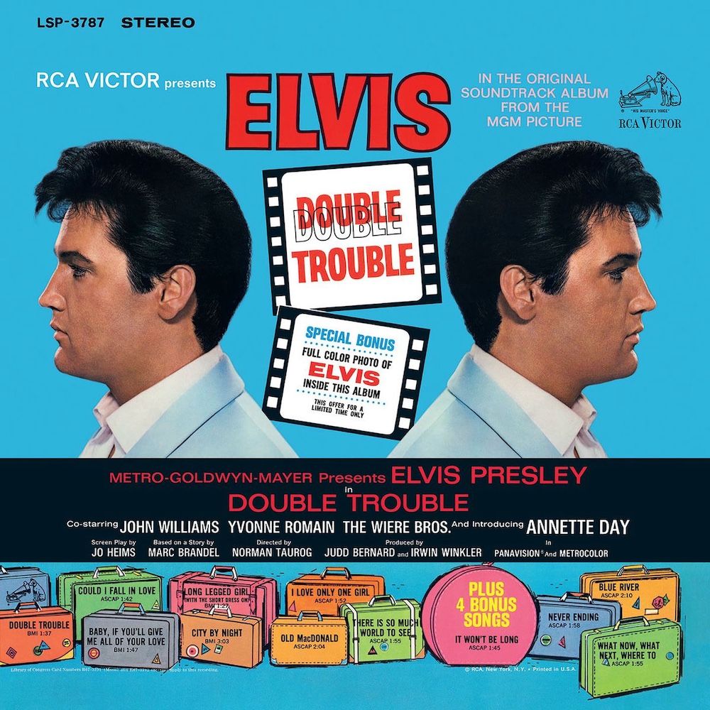 Elvis Presley - Double Trouble [Vinyl] | RCA Victor (LPM-3787)
