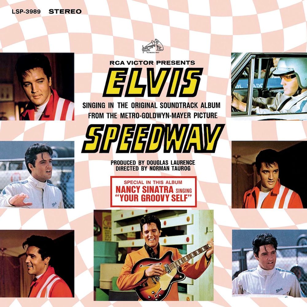 Elvis Presley - Speedway: Original Soundtrack Album [Vinyl] | RCA Victor (LSP-3989)