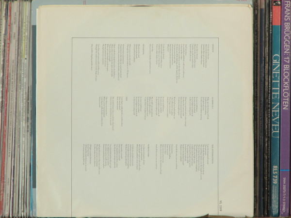 Anne Clark - Pressure Points [Vinyl] | 10 Records (VL 2359) - 3