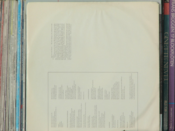 Anne Clark - Pressure Points [Vinyl] | 10 Records (VL 2359) - 4