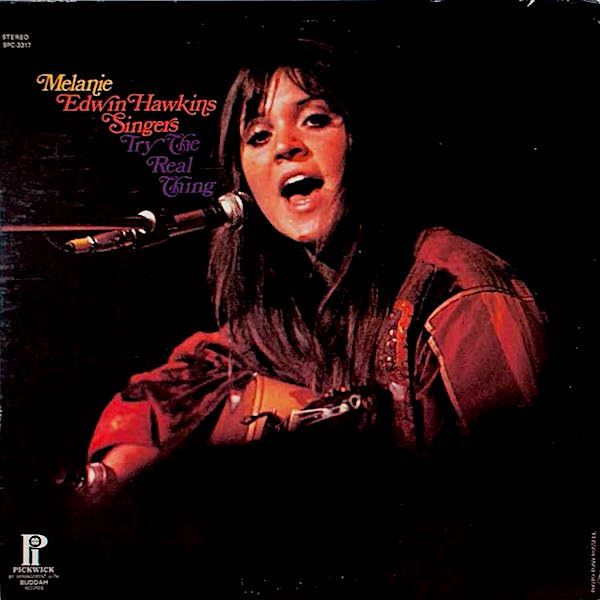 Melanie / Edwin Hawkins Singers - Try The Real Thing [Vinyl] | Birchmount (BM 639) - main