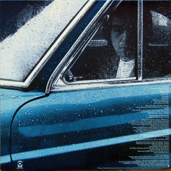 Peter Gabriel - Peter Gabriel [Vinyl] | ATCO Records (SD 36-147) - 2