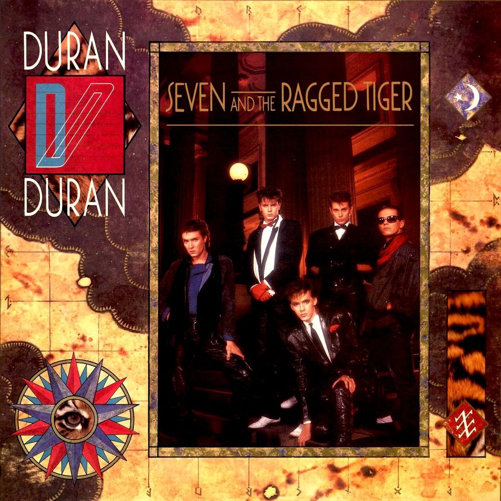 Duran Duran - Seven And The Ragged Tiger [Vinyl] | Capitol Records (ST 12310, ST-12310) - main