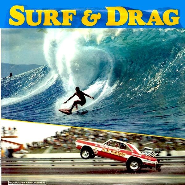 Various - Surf & Drag (2LP) [Vinyl] | Columbia Special Products (CSPS2-1320) - main