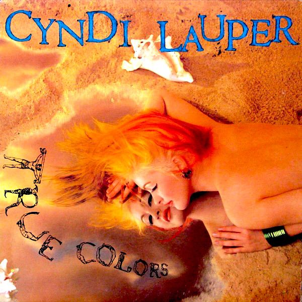 Cyndi Lauper - True Colors [Vinyl] | Portrait (OR 40313) - main