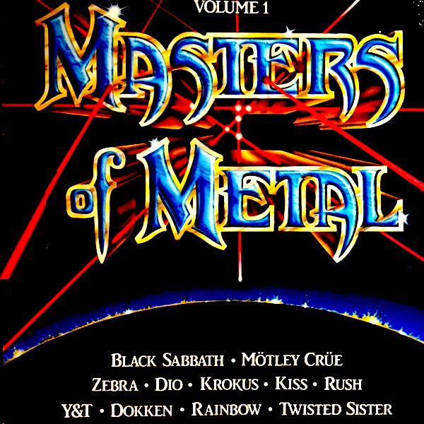 Various - Masters Of Metal (Volume 1) [Vinyl] | K-Tel (TC 293)