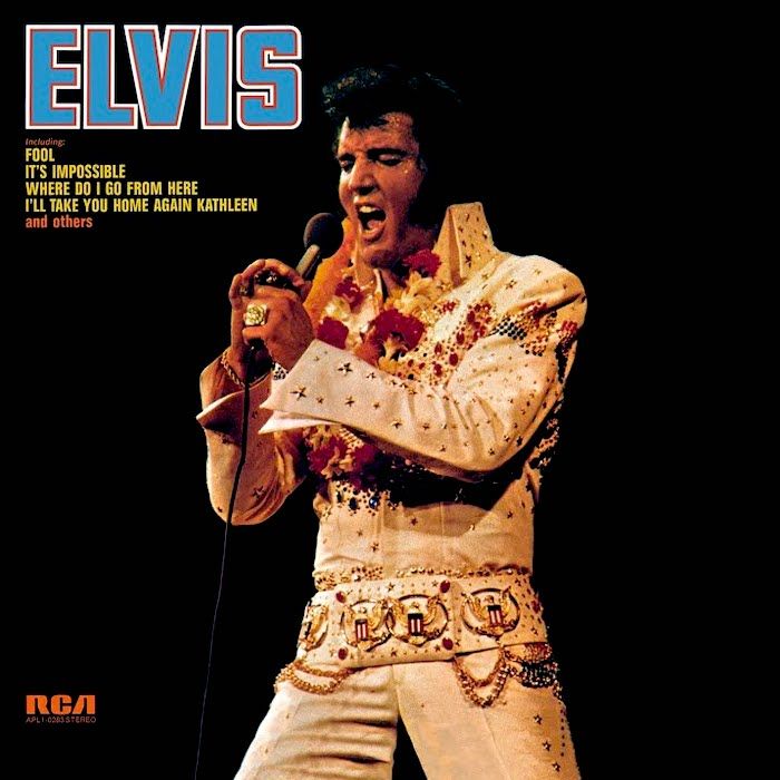 Elvis Presley - Elvis [Vinyl] | RCA Victor (APL1-0283)