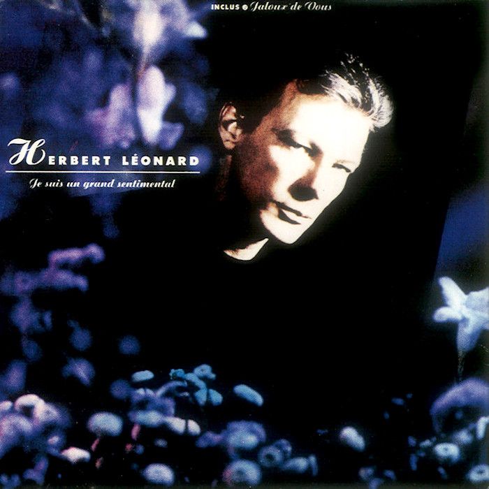 Herbert Léonard - Je Suis Un Grand Sentimental [Vinyl] | Disques Double (DO-30009) - main