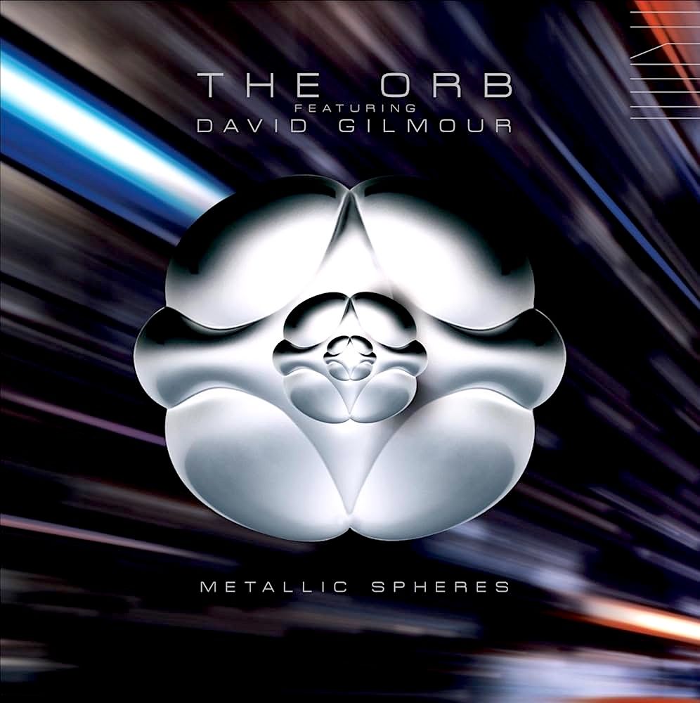 The Orb Featuring David Gilmour - Metallic Spheres (2LP) [Vinyl] | Columbia (88697760441) - main