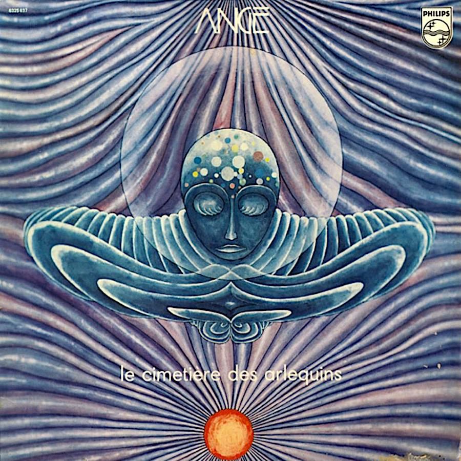 Ange - Le Cimetière Des Arlequins [Vinyl] | Philips (9101 022) - main