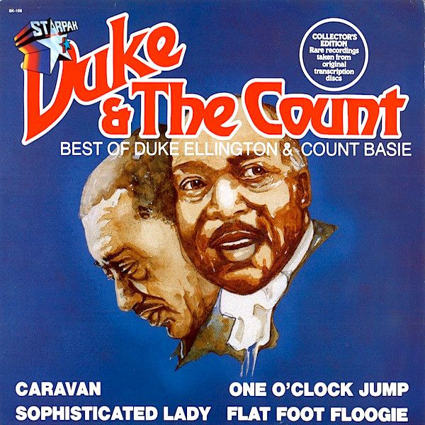 Duke Ellington , Count Basie - Duke & The Count - Best Of Duke Ellington & Count Basie [Vinyl] | Starpak (SK-108) - main