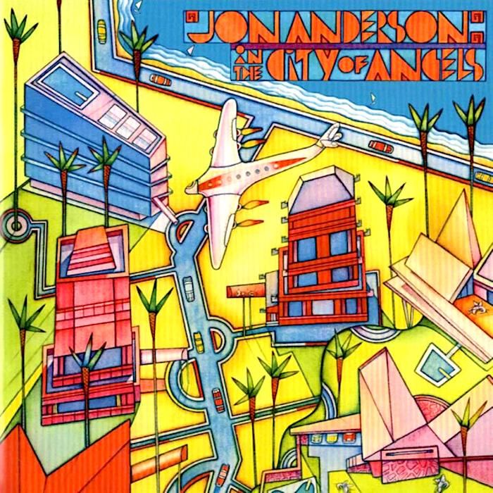 Jon Anderson - In The City Of Angels [Vinyl] | Columbia (BFC 40910) - main