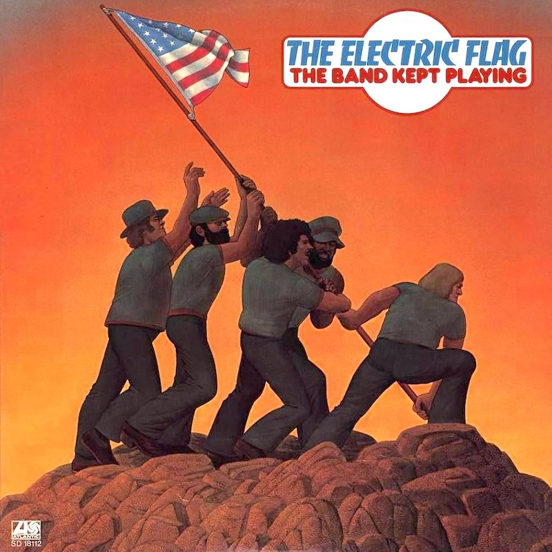 The Electric Flag - The Band Kept Playing [Vinyl] | Atlantic (SD 18112)