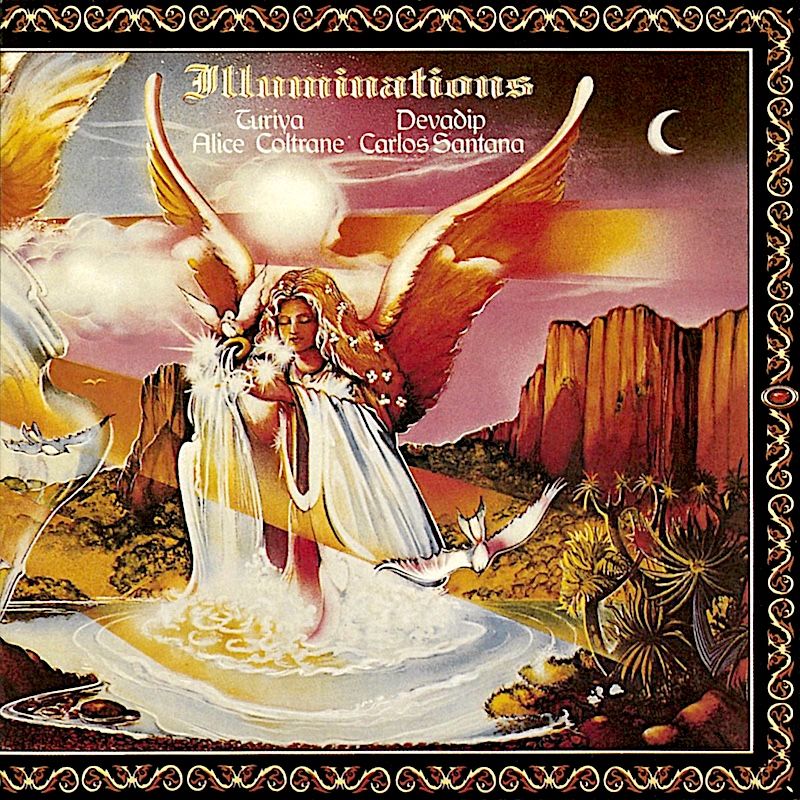 Carlos Santana & Alice Coltrane - Illuminations [Vinyl] | Columbia (PC 32900) - main