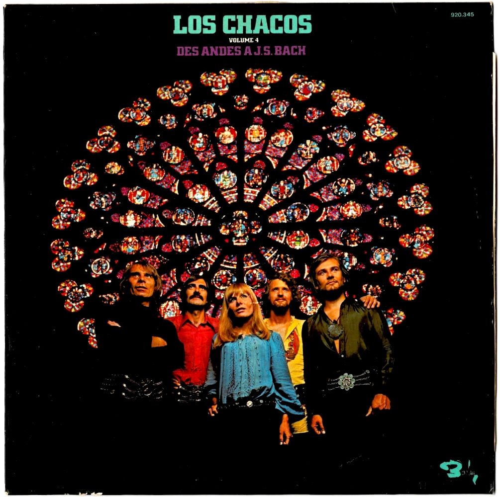 Los Chacos - Volume 4 - Des Andes À J.S. Bach [Vinyl] | Barclay (40051) - main