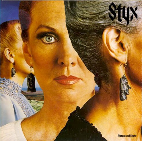 Styx - Pieces Of Eight [Vinyl] | A&M Records (SP-4724) - main