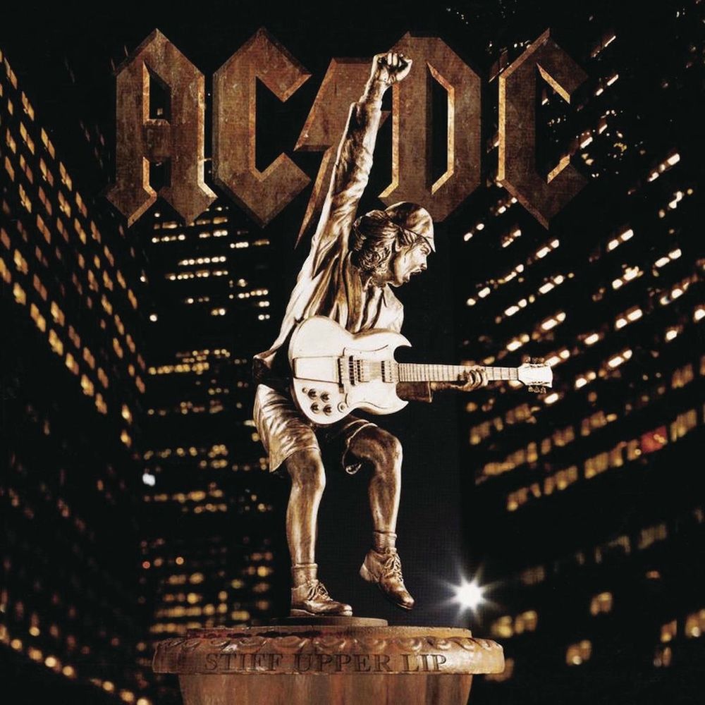 AC/DC - Stiff Upper Lip [Vinyl] | Columbia (88843049281) - main